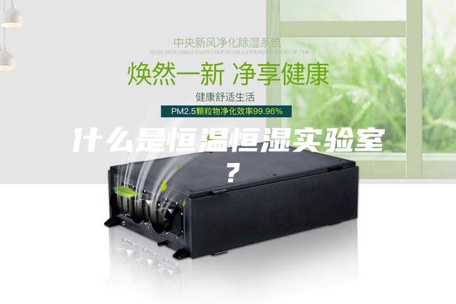 什么是恒溫恒濕實驗室？