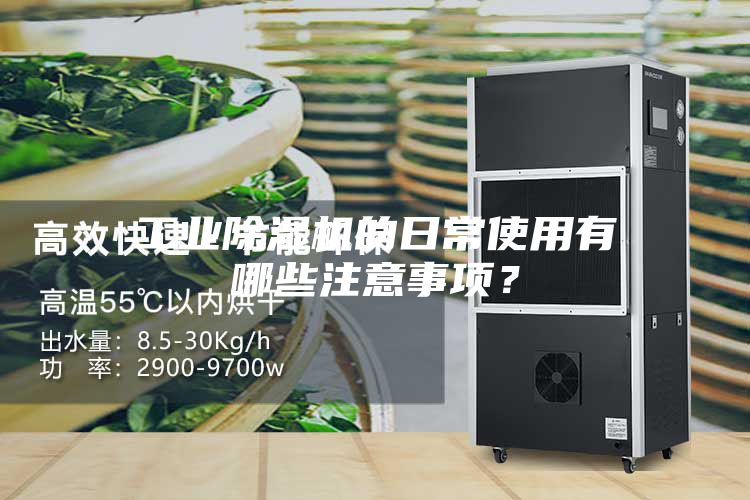 工業(yè)除濕機的日常使用有哪些注意事項？