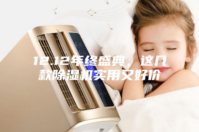 12.12年終盛典，這幾款除濕機(jī)實(shí)用又好價(jià)