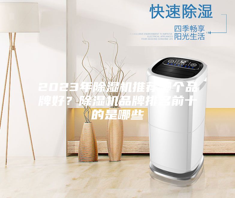 2023年除濕機推薦哪個品牌好？除濕機品牌排名前十的是哪些