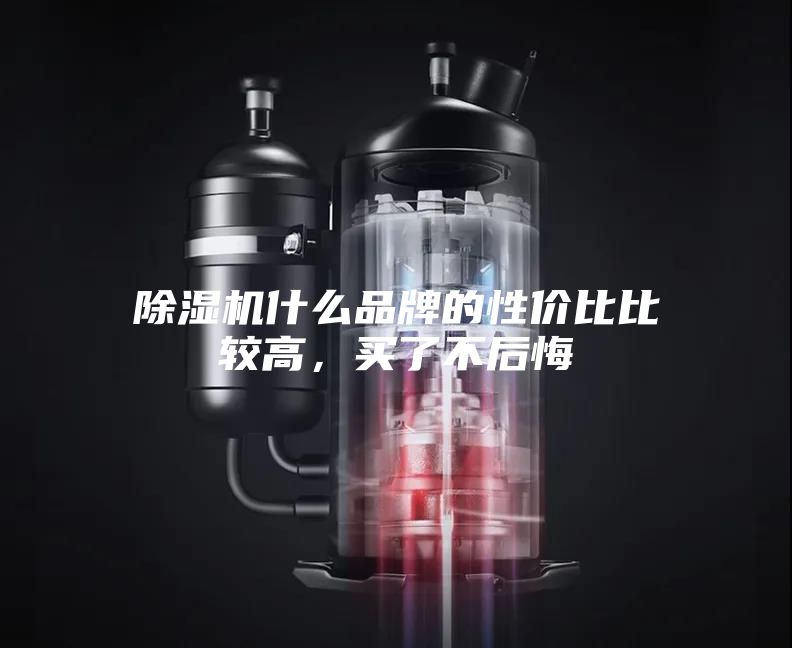 除濕機什么品牌的性價比比較高，買了不后悔
