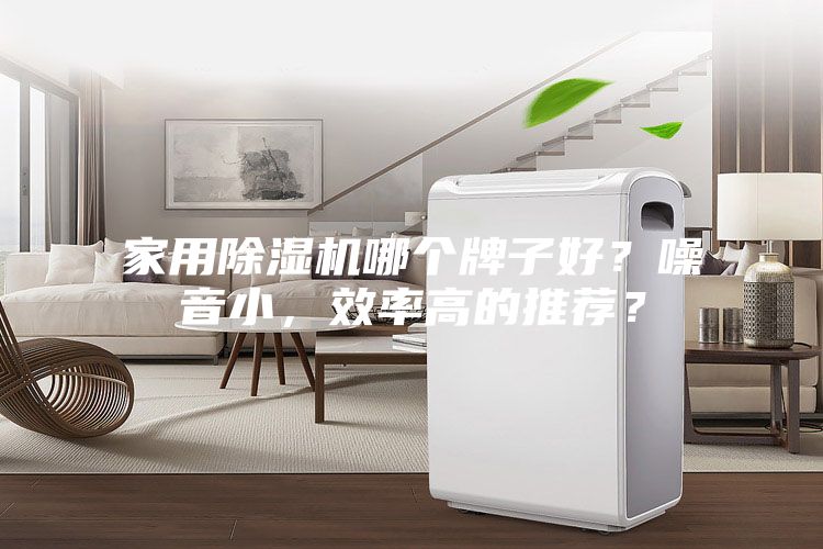 家用除濕機哪個牌子好？噪音小，效率高的推薦？