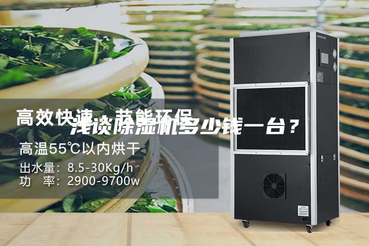 淺談除濕機多少錢一臺？