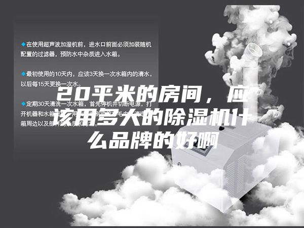 20平米的房間，應(yīng)該用多大的除濕機什么品牌的好啊