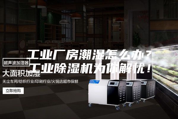 工業(yè)廠房潮濕怎么辦？工業(yè)除濕機(jī)為你解憂！