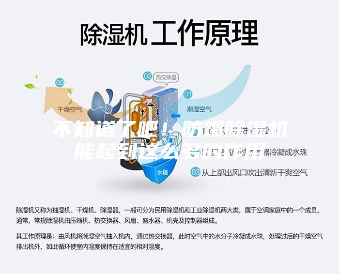 不知道了吧！防爆除濕機能起到這么多的作用