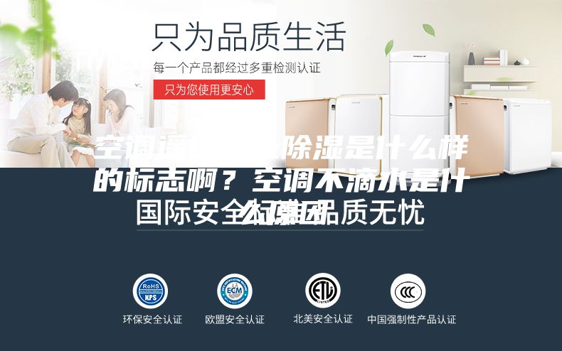 空調(diào)遙控器上除濕是什么樣的標(biāo)志??？空調(diào)不滴水是什么原因