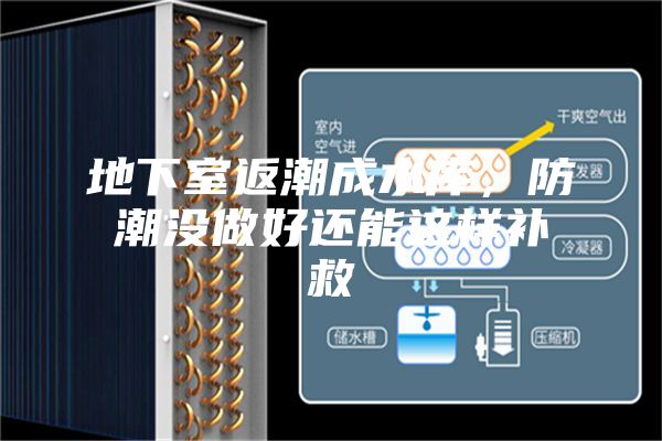 地下室返潮成水庫，防潮沒做好還能這樣補救