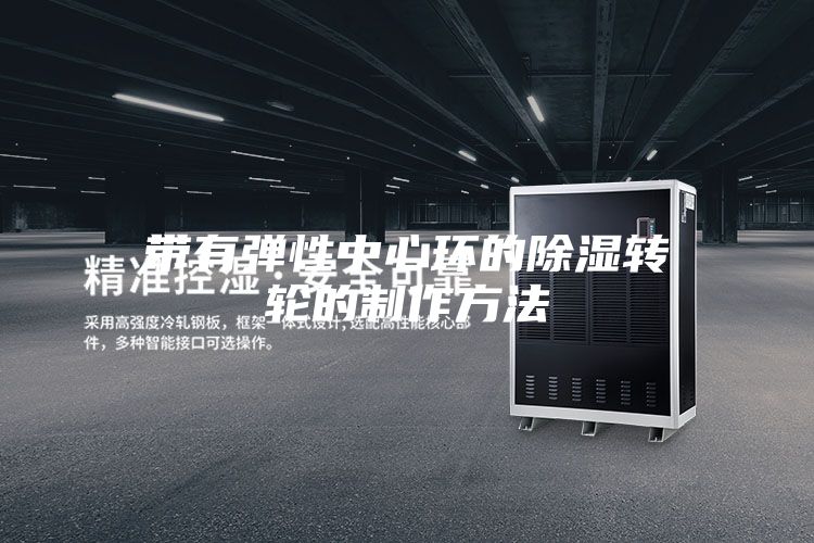 帶有彈性中心環(huán)的除濕轉輪的制作方法