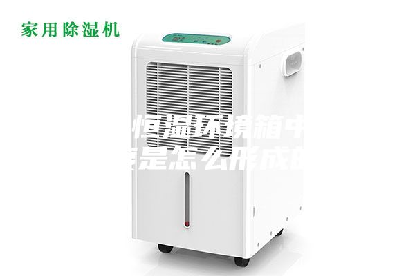 恒溫恒濕環(huán)境箱中的濕度是怎么形成的？