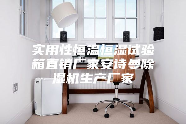 實用性恒溫恒濕試驗箱直銷廠家安詩曼除濕機生產(chǎn)廠家