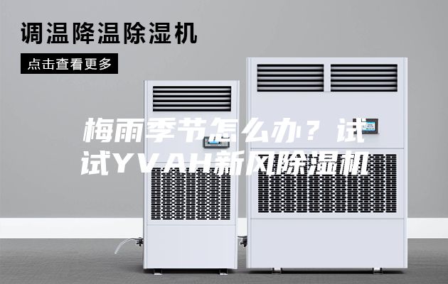 梅雨季節(jié)怎么辦？試試YVAH新風(fēng)除濕機(jī)