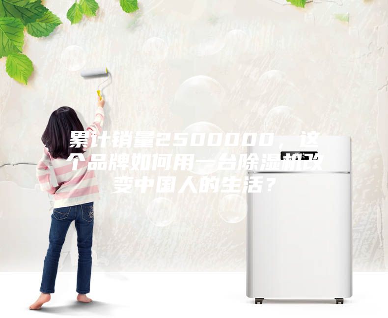 累計(jì)銷量2500000，這個(gè)品牌如何用一臺(tái)除濕機(jī)改變中國人的生活？
