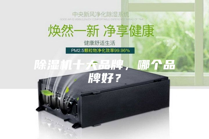 除濕機十大品牌，哪個品牌好？