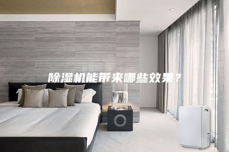 除濕機(jī)能帶來哪些效果？