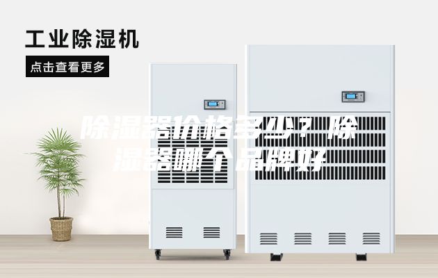 除濕器價格多少？除濕器哪個品牌好