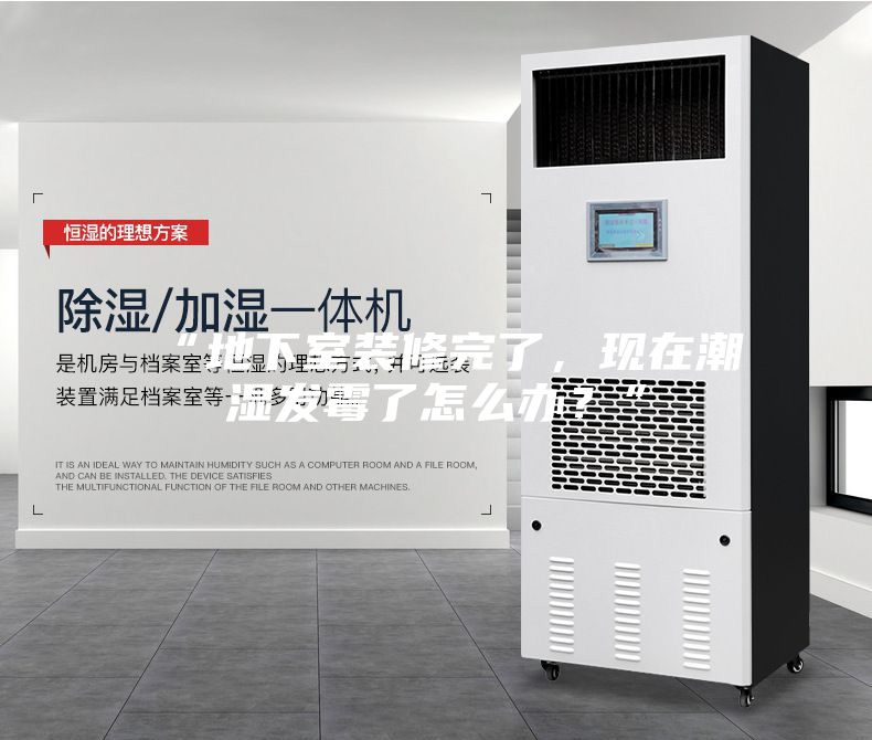 “地下室裝修完了，現(xiàn)在潮濕發(fā)霉了怎么辦？”