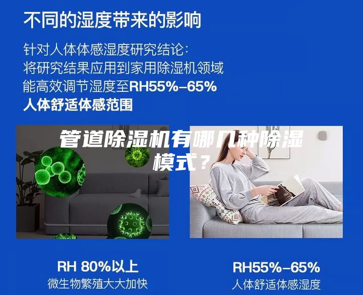 管道除濕機(jī)有哪幾種除濕模式？