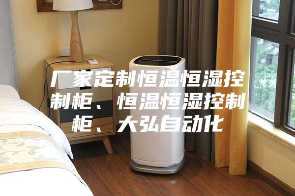 廠家定制恒溫恒濕控制柜、恒溫恒濕控制柜、大弘自動化