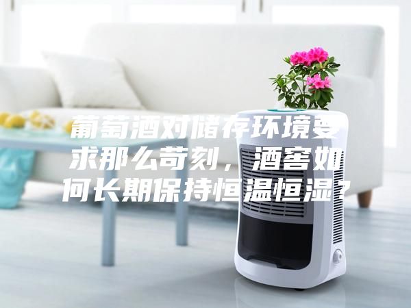 葡萄酒對(duì)儲(chǔ)存環(huán)境要求那么苛刻，酒窖如何長(zhǎng)期保持恒溫恒濕？