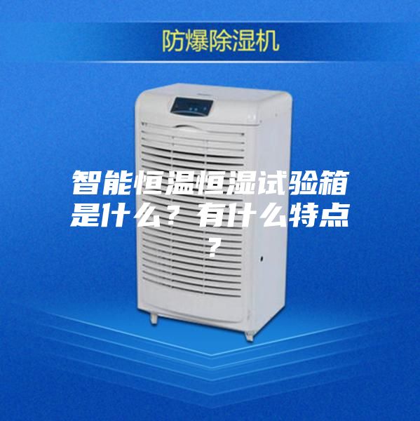 智能恒溫恒濕試驗(yàn)箱是什么？有什么特點(diǎn)？