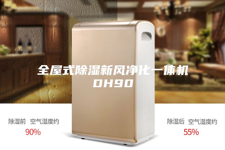 全屋式除濕新風(fēng)凈化一體機DH90