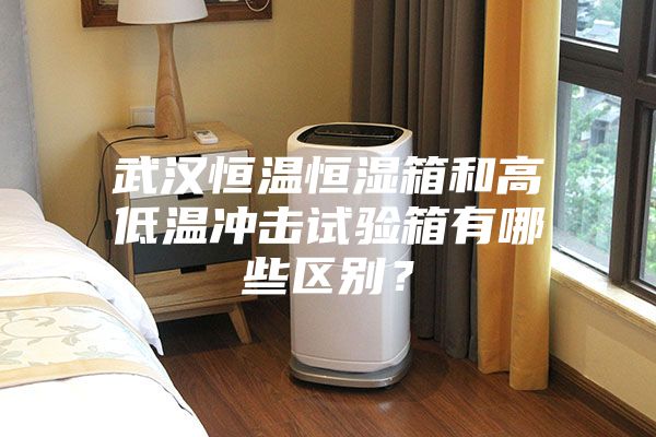 武漢恒溫恒濕箱和高低溫沖擊試驗箱有哪些區(qū)別？