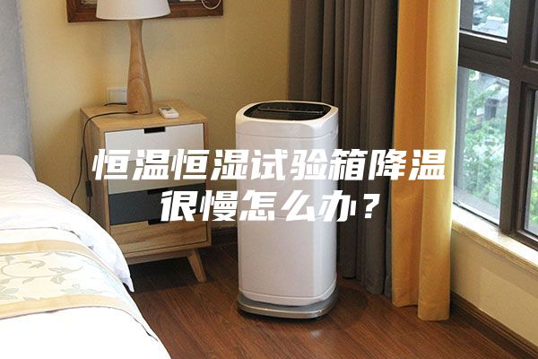 恒溫恒濕試驗(yàn)箱降溫很慢怎么辦？