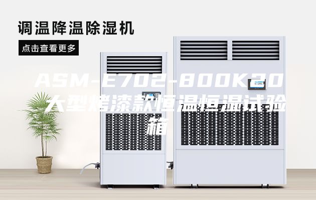 ASM-E702-800K20 大型烤漆款恒溫恒濕試驗(yàn)箱