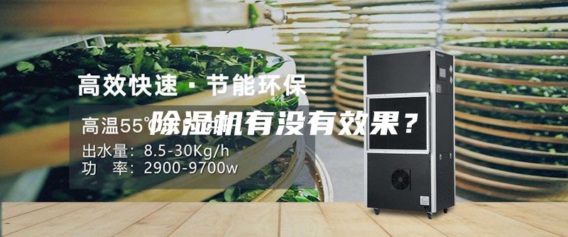 除濕機(jī)有沒(méi)有效果？