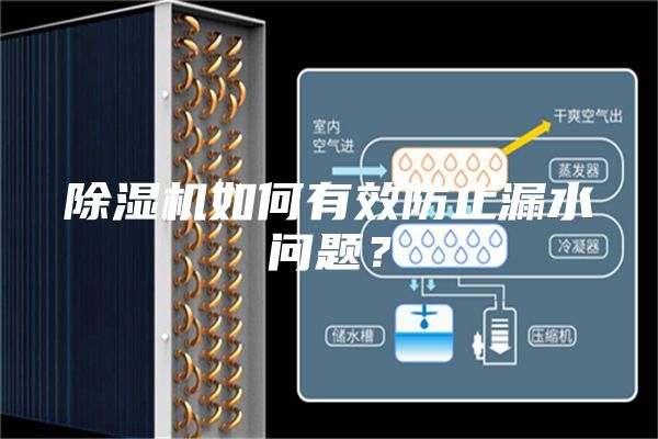除濕機如何有效防止漏水問題？
