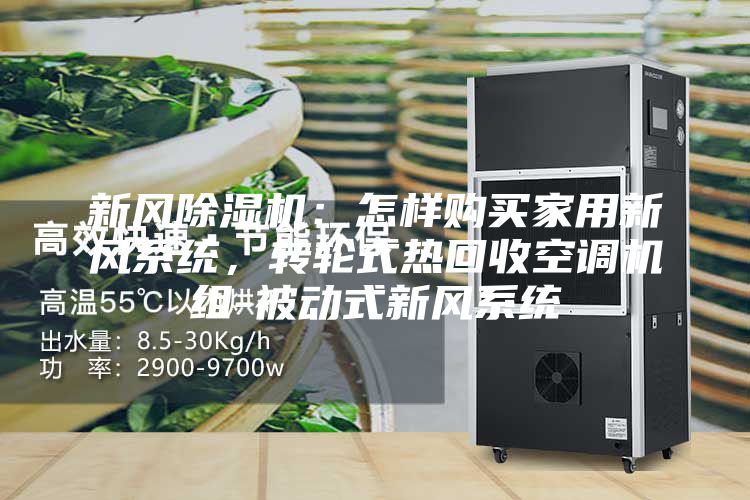 新風(fēng)除濕機(jī)：怎樣購(gòu)買家用新風(fēng)系統(tǒng)，轉(zhuǎn)輪式熱回收空調(diào)機(jī)組-被動(dòng)式新風(fēng)系統(tǒng)