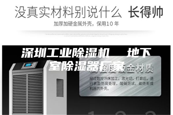 深圳工業(yè)除濕機(jī)  地下室除濕器廠家
