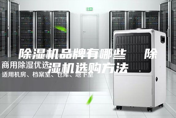 除濕機品牌有哪些 除濕機選購方法
