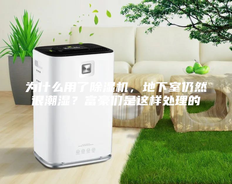 為什么用了除濕機(jī)，地下室仍然很潮濕？富豪們是這樣處理的