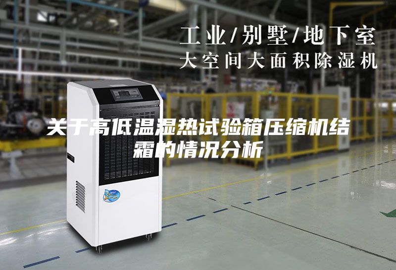 關(guān)于高低溫濕熱試驗箱壓縮機結(jié)霜的情況分析