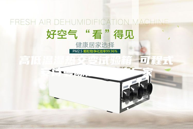 高低溫濕熱交變試驗(yàn)箱 可程式安詩曼除濕機(jī)生產(chǎn)廠家