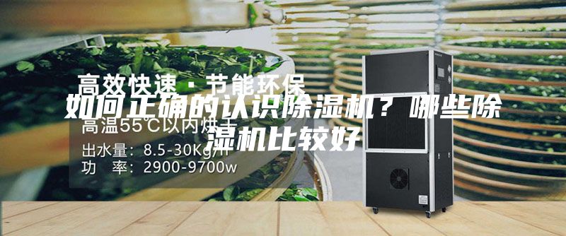 如何正確的認(rèn)識除濕機？哪些除濕機比較好