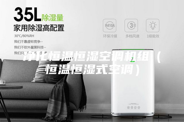 凈化恒溫恒濕空調(diào)機(jī)組（恒溫恒濕式空調(diào)）