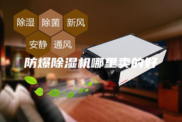 防爆除濕機哪里賣的好