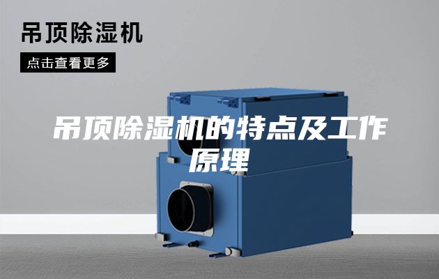 吊頂除濕機(jī)的特點(diǎn)及工作原理