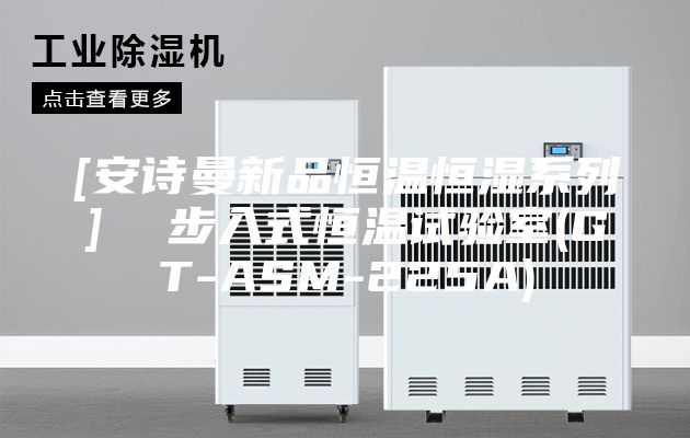 [安詩(shī)曼新品恒溫恒濕系列]  步入式恒溫試驗(yàn)室(GT-ASM-225A)