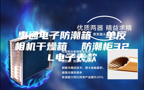 惠通電子防潮箱  單反相機(jī)干燥箱  防潮柜32L電子表款
