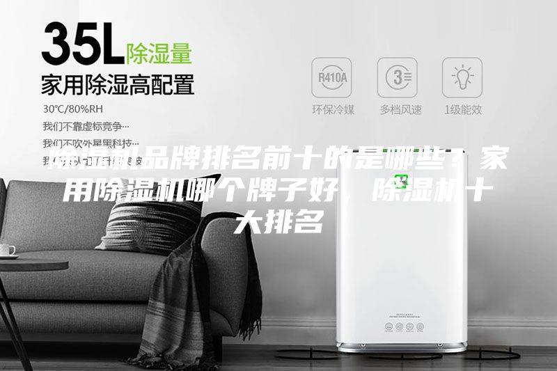除濕機(jī)品牌排名前十的是哪些？家用除濕機(jī)哪個(gè)牌子好，除濕機(jī)十大排名