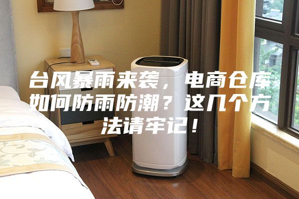 臺風(fēng)暴雨來襲，電商倉庫如何防雨防潮？這幾個方法請牢記！