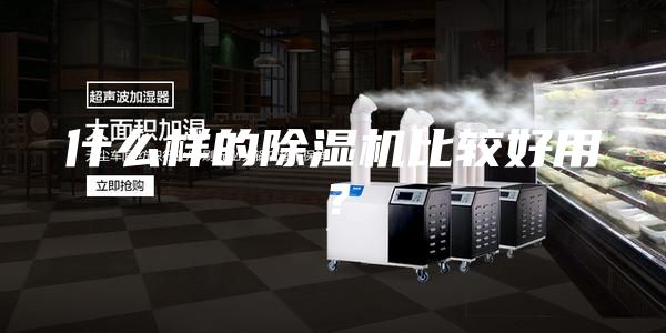 什么樣的除濕機(jī)比較好用？