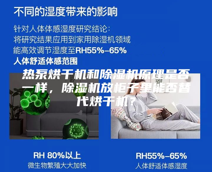 熱泵烘干機(jī)和除濕機(jī)原理是否一樣，除濕機(jī)放柜子里能否替代烘干機(jī)？