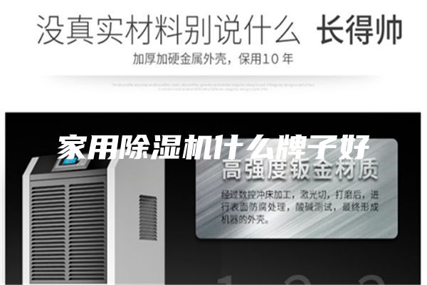 家用除濕機(jī)什么牌子好