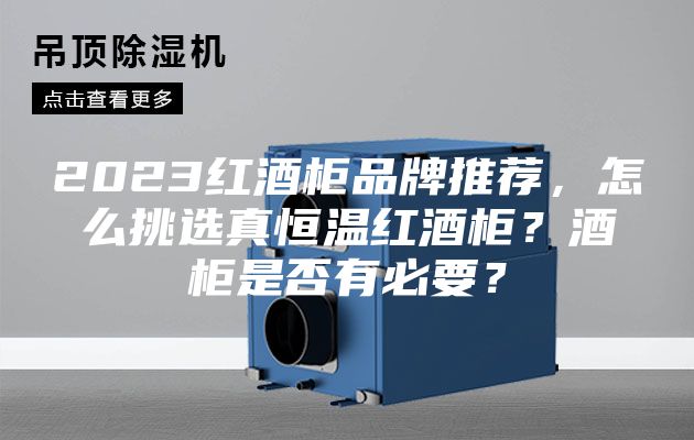 2023紅酒柜品牌推薦，怎么挑選真恒溫紅酒柜？酒柜是否有必要？