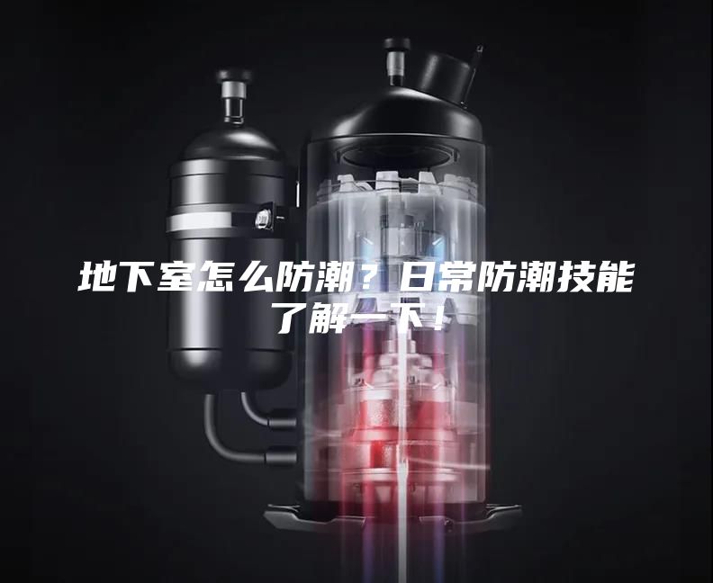 地下室怎么防潮？日常防潮技能了解一下！